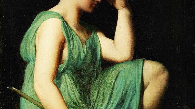 Huile sur toile marouflée sur bois. Musée des Beaux-Arts de Lyon. Image © Lyon MBA - Photo Alain Basset