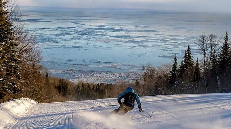 La semaine de relâche scolaire québécoise est le moment fort de la saison.