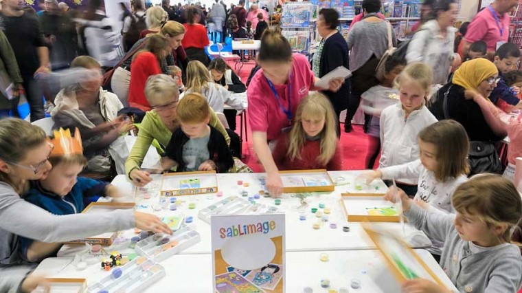 La plus importante manifestation ludique francophone.