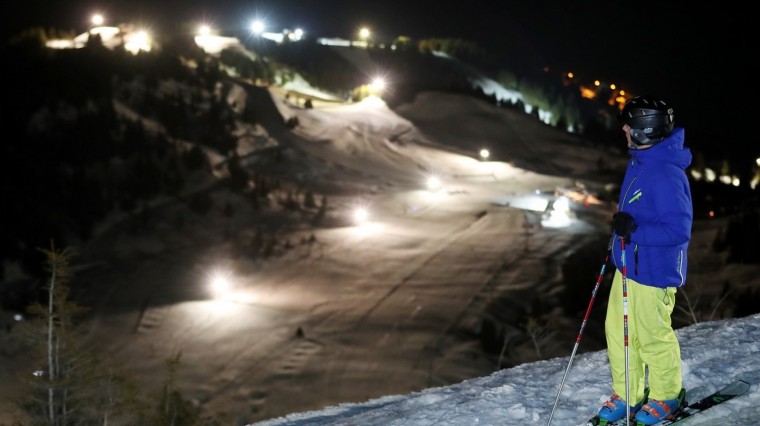 Profitez de nuit des pistes de la station tous les vendredis de 20h à 22h30.