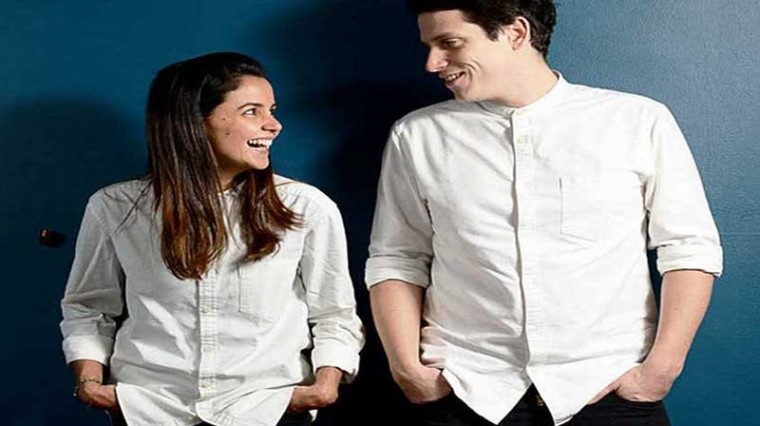 M. et Mme Mey épuisés, mais heureux.