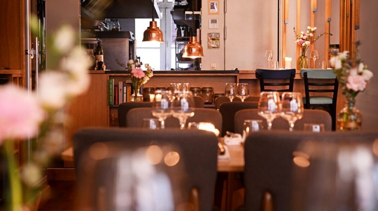 Le restaurant de Ludovic et Tabata Mey depuis 2016.