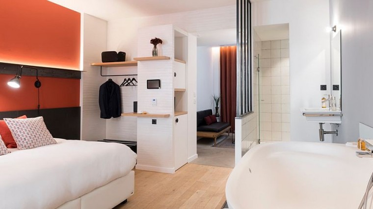 La suite Sienna. 40m2. 31 Rue de la Charité, 69002 Lyon.