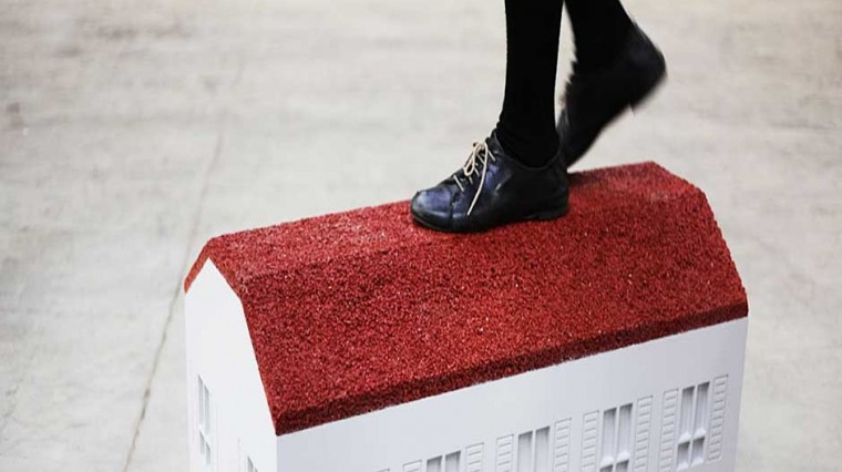 Ici, tout se mesure : grand/petit, lourd/léger mais aussi grave/aigu, piano/forte. © M.Montaigne