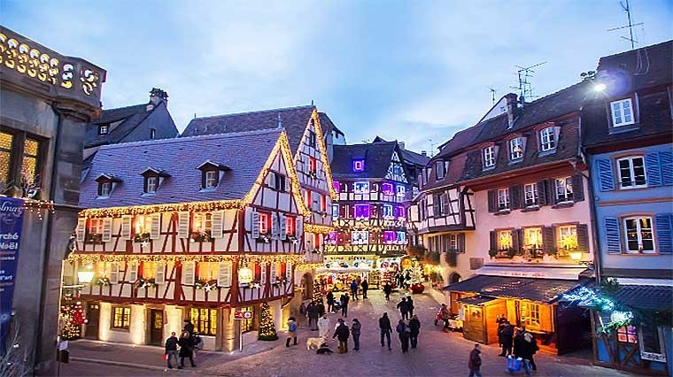 Noël à Colmar