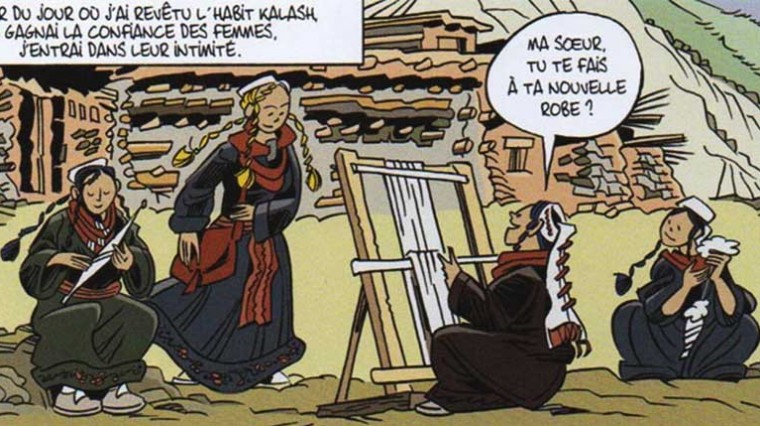 Editeur : La Boîte à Bulles/Musée des Confluences.