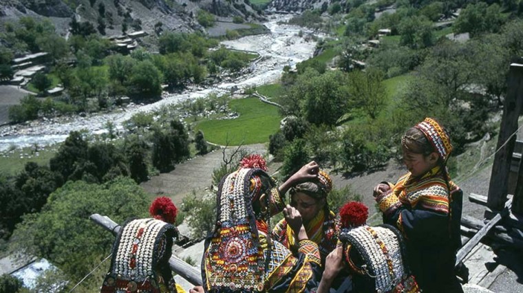 Fêtes d'hiver chez les kalash.