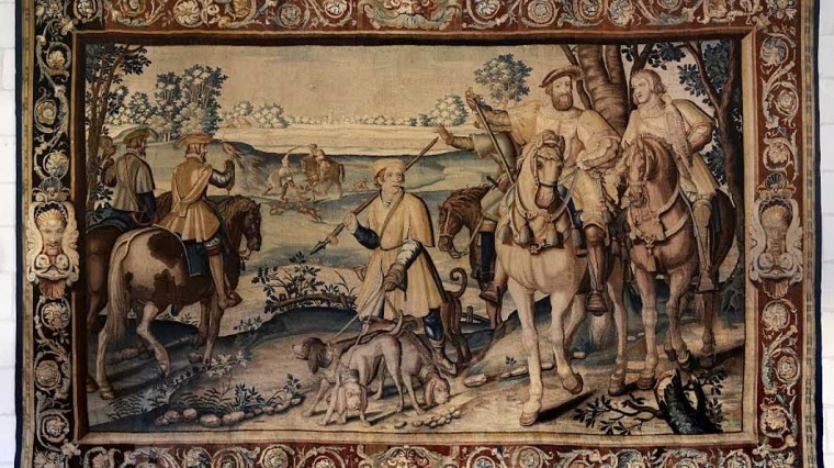 Atelier du Faubourg Saint-Marcel (Paris), d'après des cartons de Laurent Guyot 2014.