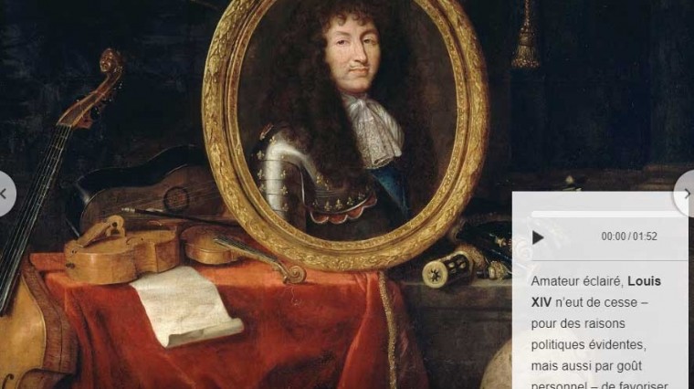 Une certaine histoire du goût - Château de Versailles.