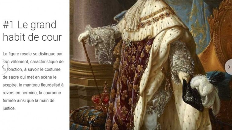 Lui - Château de Versailles