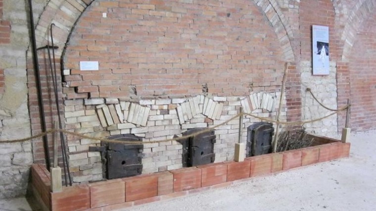 Le seul four Hoffmann de la Région.