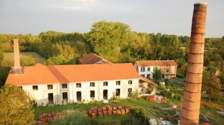 Le site accueille pour un pique-nique ou pour un temps de repos lors des déplacements en vélos.