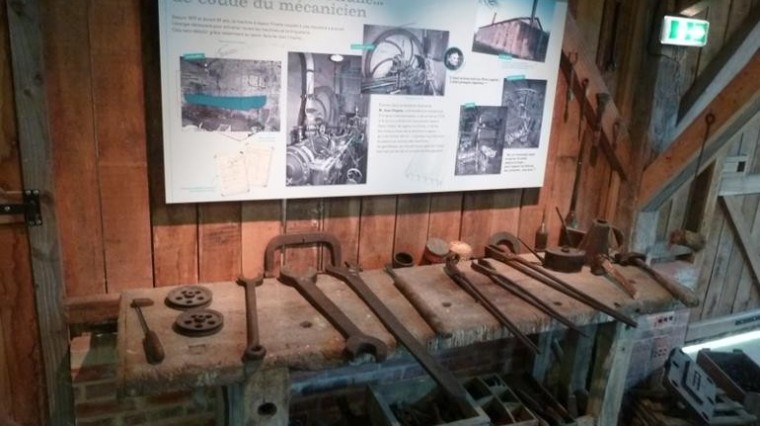 Visites guidées en permanence.