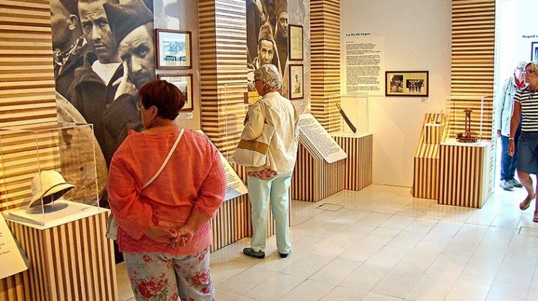 Le parcours sur l’histoire de l’île de Ré et l’espace consacré aux bagnes coloniaux.