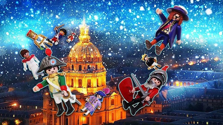 Playmobil aux Invalides : en avant l'Histoire ! Playmobil aux Invalides : en avant l'Histoire !