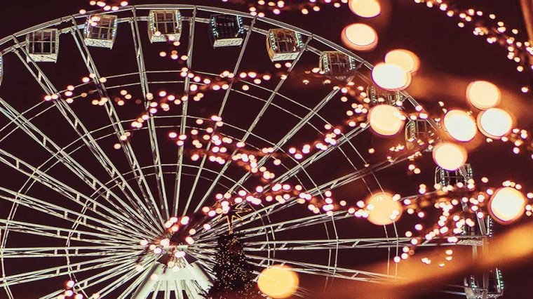 Le village de la grande roue Le village de la grande roue