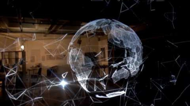 No-logram: Projections interactives sans écran.