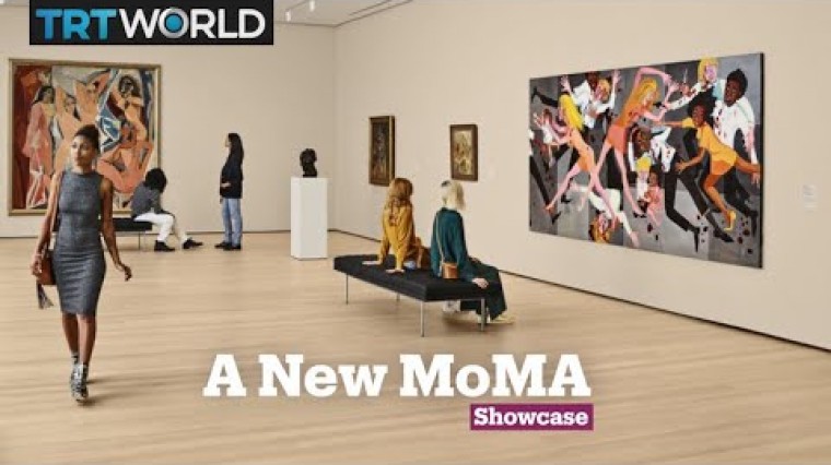 Le New York Museum of Modern Art a rouvert ses portes après une refonte de 450 millions de dollars.