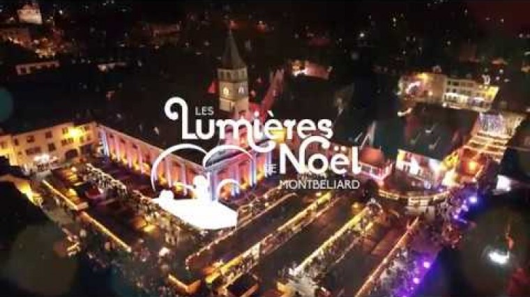 Vidéo des illuminations à chaque coin de rue, un marché d'artisanat et de saveurs authentiques, un village pour les enfants, un pays invité d'honneur, une patinoire en plein air, des animations chaque jour… Les Lumières de Noël de Montbéliard rythment la période de l'Avent et accueillent des centaines de milliers de visiteurs chaque année ! Plus qu'un marché de Noël, c'est un rendez-vous qu'aucun habitant de la région ne saurait manquer. Et vous ?