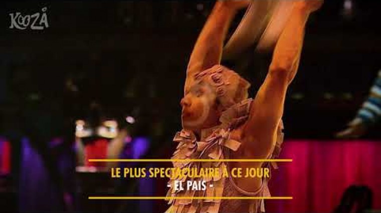 KOOZA sera à Lyon à partir du 19 mars 2020.