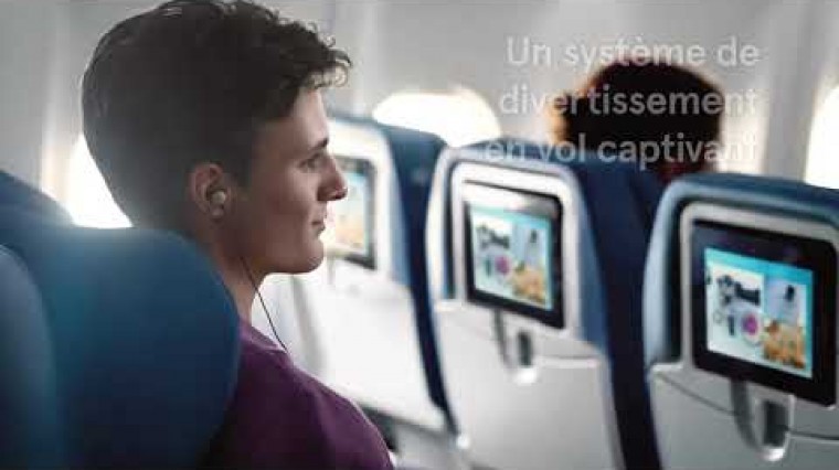 Montréal, Québec, Toronto, Calgary et Vancouver en vols directs au départ de 8 villes françaises.