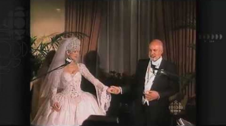 C'était le 17 décembre 1994 à la basilique Notre-Dame, à Montréal.