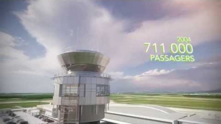 Aéroport International Jean-Lesage de Québec; Le Passager Avant Tout.