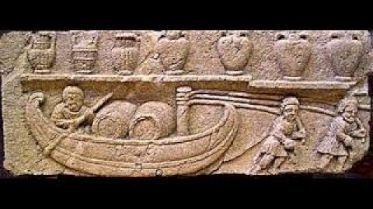 Promenade le long du Rhône à la découverte de la Vallée du Rhône.