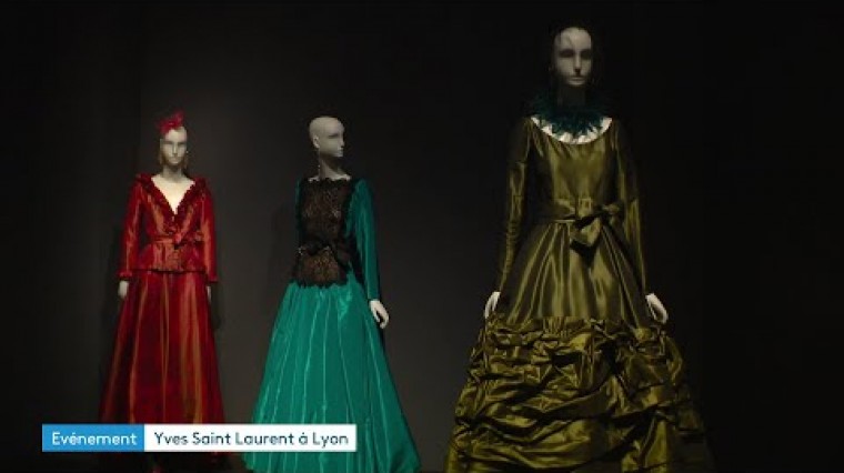 L'exposition de la renaissance pour l'institution lyonnaise qui a étroitement collaboré avec le Musée Saint Laurent à Paris.