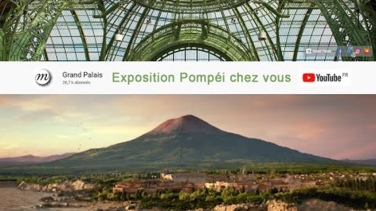 Pompéi. Promenade immersive. Trésors archéologiques. Nouvelles découvertes.
