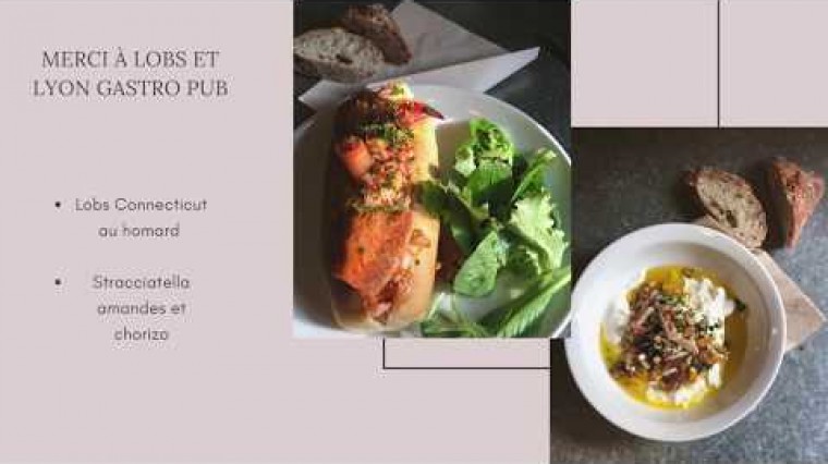 Un Food Court lyonnais au coeur de la Tour Rose, porté par 12 chefs qui cuisinent sous vos yeux.