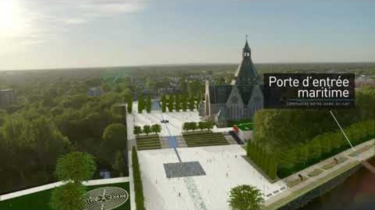 Le 5 juillet dernier, le Sanctuaire Notre-Dame-du-Cap dévoilait un grand projet de développement afin de devenir un pertinent Sanctuaire pour le 21e siècle, dans un monde qui change rapidement. Un travail concerté avec les milieux religieux, culturel et touristique, communautaire et les citoyens a permis d'établir les orientations à privilégier dans la programmation et d'élaborer un plan d’aménagement. 