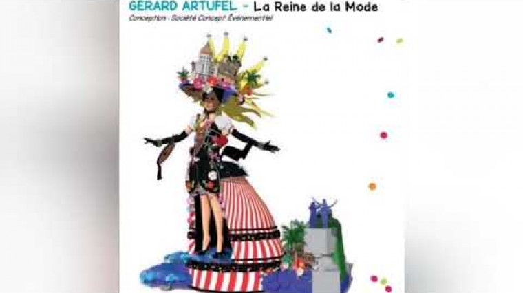 Un spectacle burlesque dédié à la mode sous toutes ses coutures.