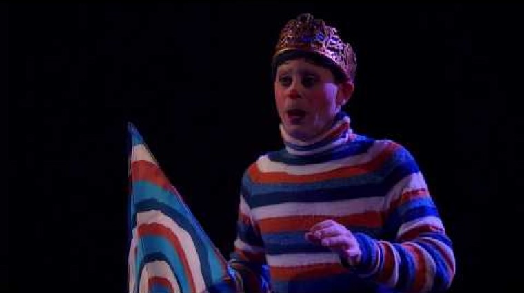 Un hommage au cirque traditionnel.