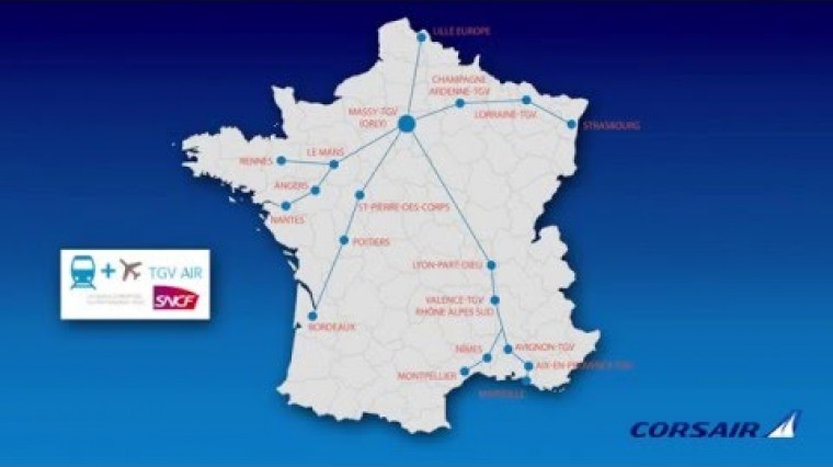 1 seul interlocuteur, 1 seule réservation, 1 seul billet et un tarif attractif.