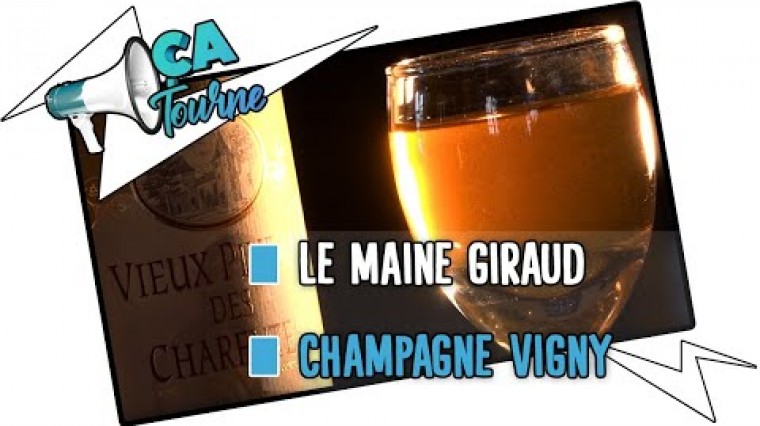 Le Maine Giraud est né de l'idée de marier l'amour du cognac à un patrimoine architectural et littéraire unique.