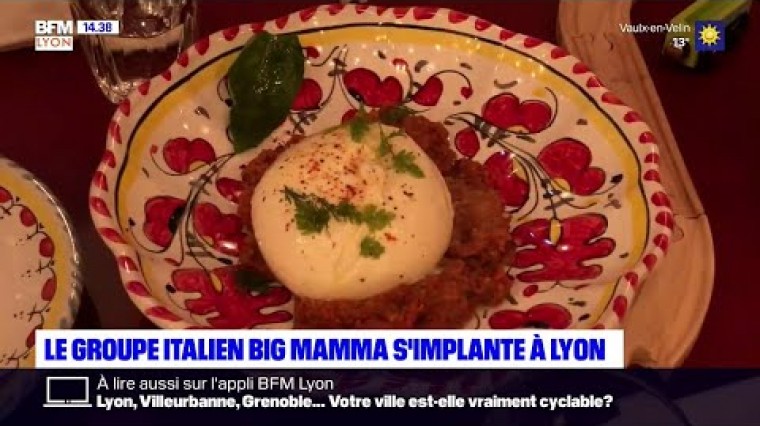 Un espace de 800 m2 décoré dans l'esprit du cinéma italien des années 1960.