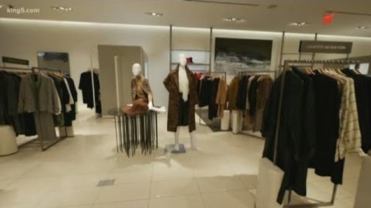 Après des années d'études, la firme Nordstrom de Seattle vient d'ouvrir son immense magasin phare à New York.