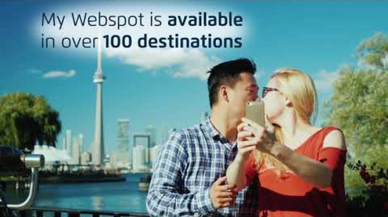 Dans cette vidéo, découvrez la simplicité d'utilisation de notre Pocket WiFi pour le Canada.