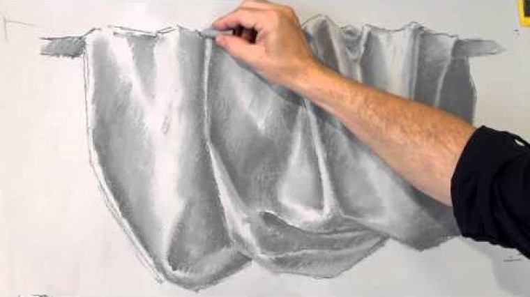 Roland vous explique à peindre un drapé. Découvrez son cours de peinture.