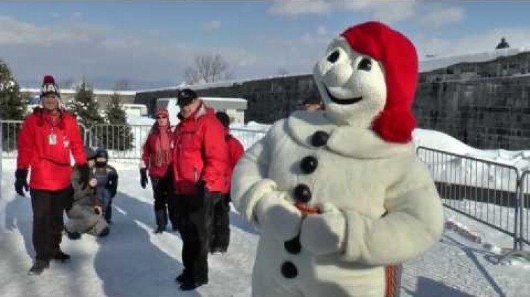 L'hiver, on n'hiberne pas au Québec. On s'habille, on se couvre et on sort.