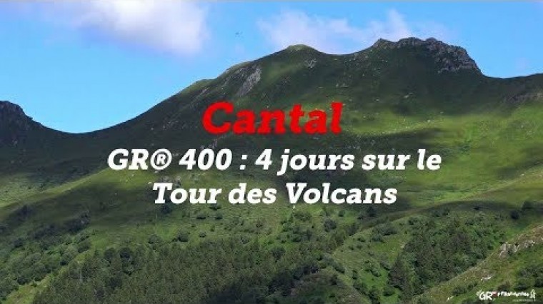 Puy Mary, Puy Violent, Plomb du Cantal et leurs petits hameaux environnants.