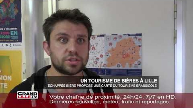 Visite de brasseurs, dégustations, balades… tout pour faire connaître la bière.