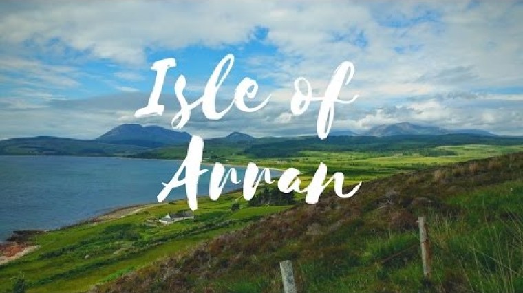 L’île d’Arran fait près de 32 km de long pour 16 km de large et est la septième plus grande île d’Écosse.
