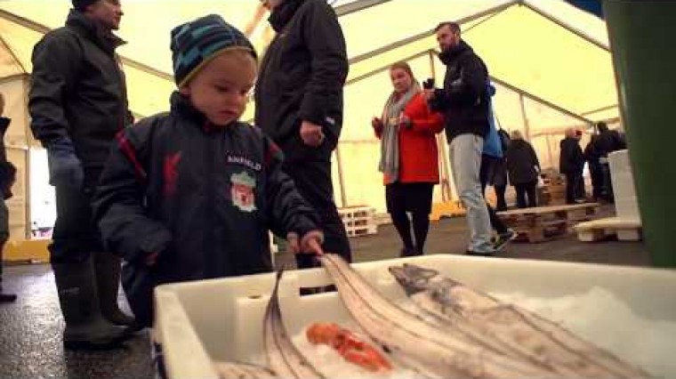 Un événement familial au cœur de Tórshavn.