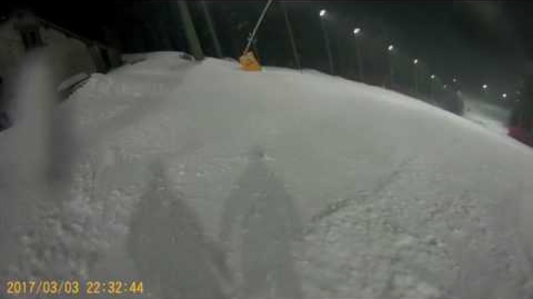 La piste Leo David de Gressoney-Saint-Jean s’éclaire, de 20h, jusqu’à 22h30, les samedi 15, 22 et 29 février 2020.