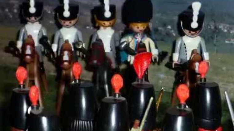 Playmobil 1er Empire - Les Grandes Armées (partie 2) Playmobil 1er Empire - Les Grandes Armées (partie 2)