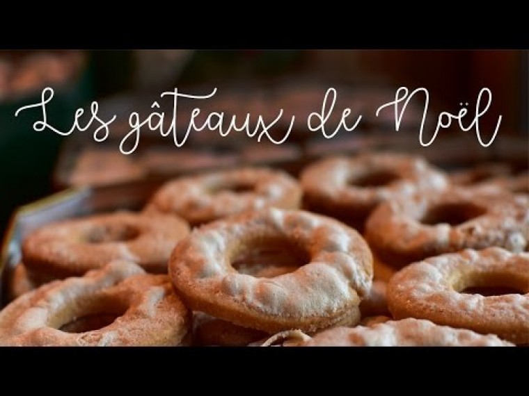 Gâteaux de Noël - Tradition Alsacienne