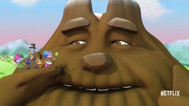 Ashton le volcan est blessé, alors Luna et ses amis doivent trouver un moyen de lui remonter le moral...