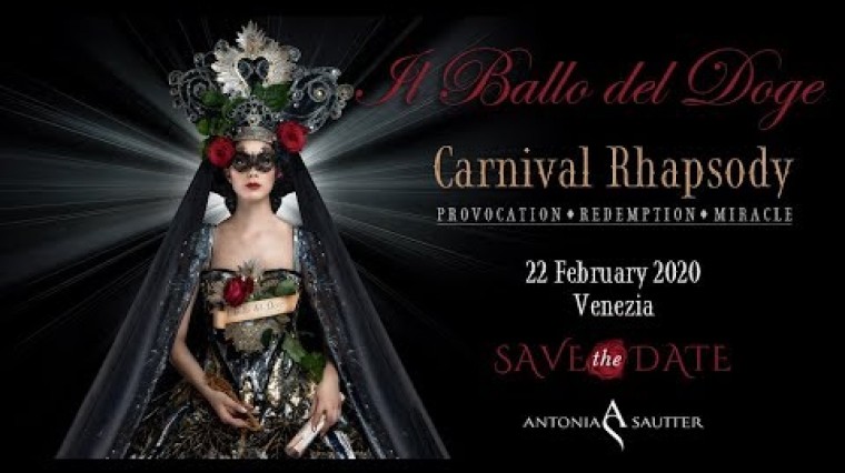 Le bal de carnaval le plus exclusif au monde. Venise, 22 février 2020.